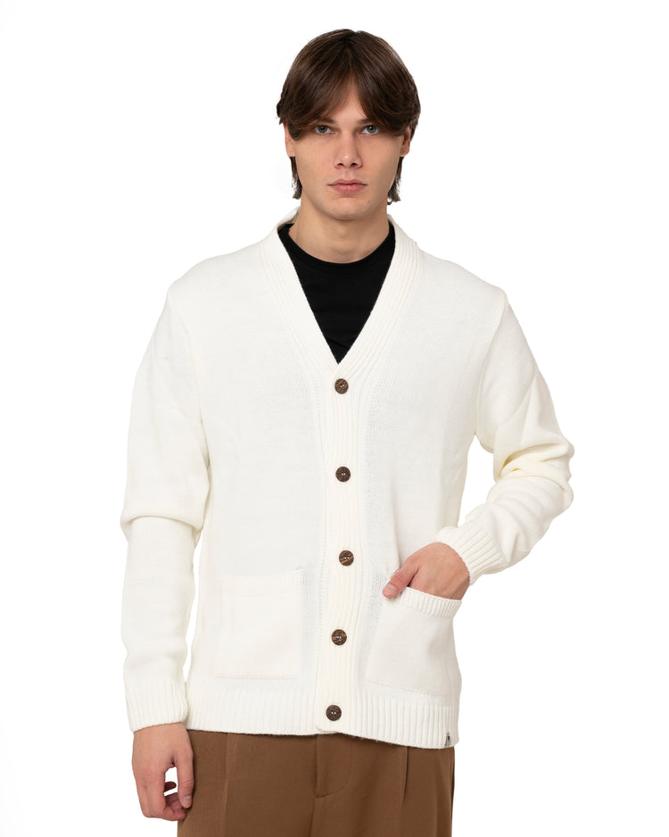 Why not brand Cardigan con bottoni e tasche Spedizione Gratuita