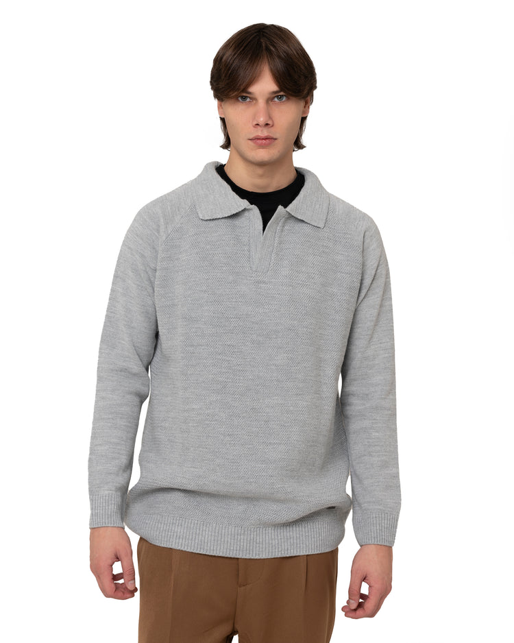Why not brand Maglione con collo a polo Pezzi Unici