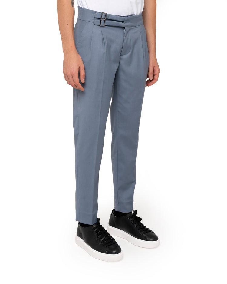 Why not brand Pantalone con pinces e chiusura a doppia fibbia Affare Del Giorno