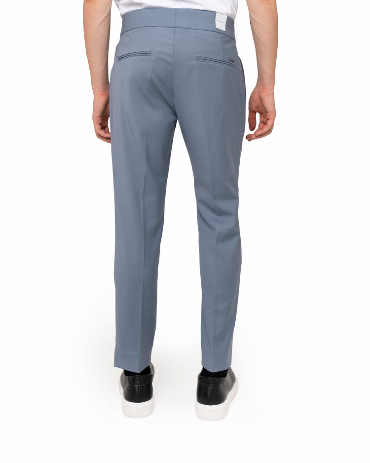 Why not brand Pantalone con pinces e chiusura a doppia fibbia Affare Del Giorno
