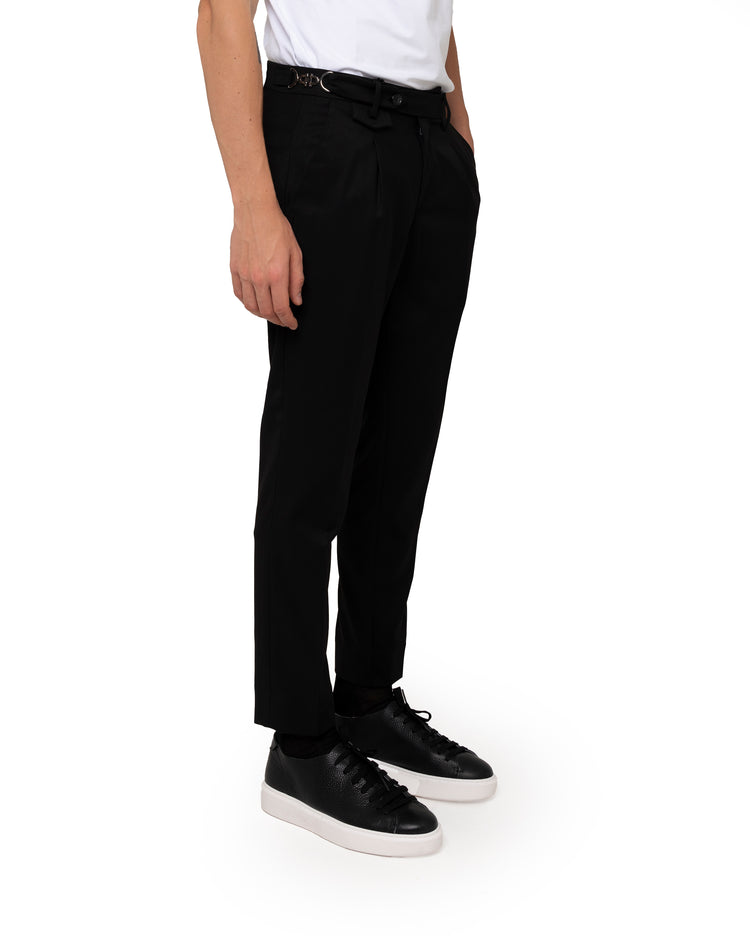 Why not brand Pantalone con fibia in vita Economico