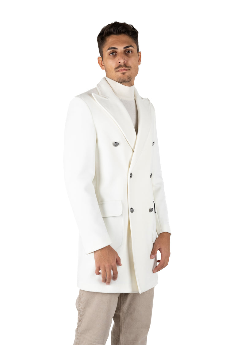 Why not brand Cappotto doppiopetto Dolcevita Saldi