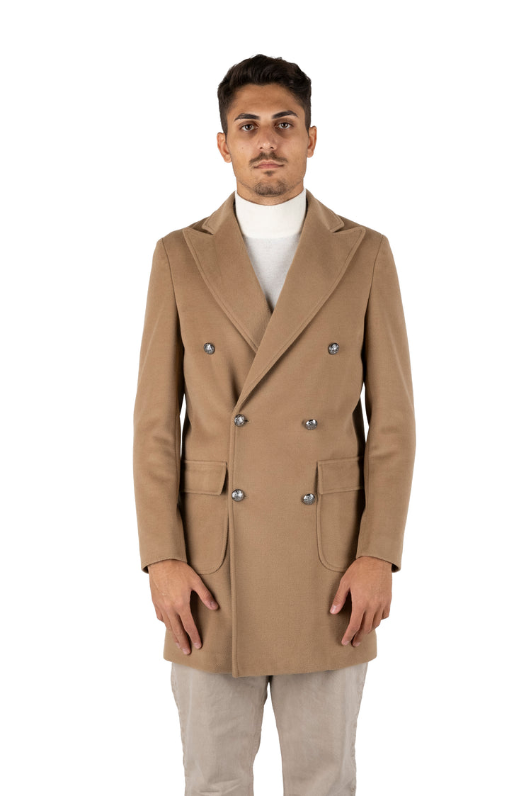 Why not brand Cappotto doppiopetto Dolcevita Saldi