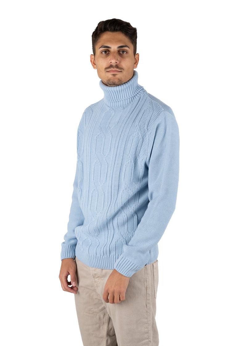 Why not brand Maglione a coste Dolcevita Vendita Calda
