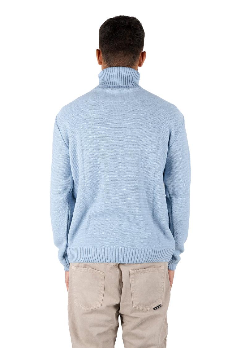 Why not brand Maglione a coste Dolcevita Vendita Calda