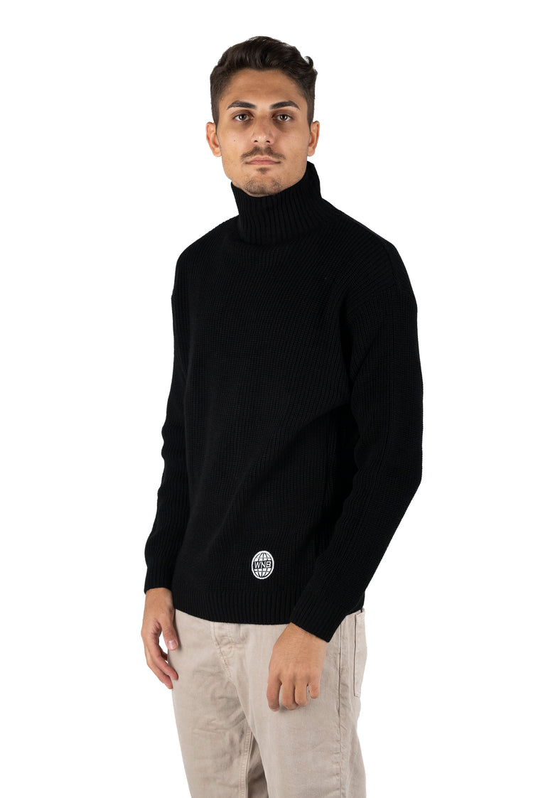 Why not brand Maglione Dolcevita WNB Saldi Di Fabbrica