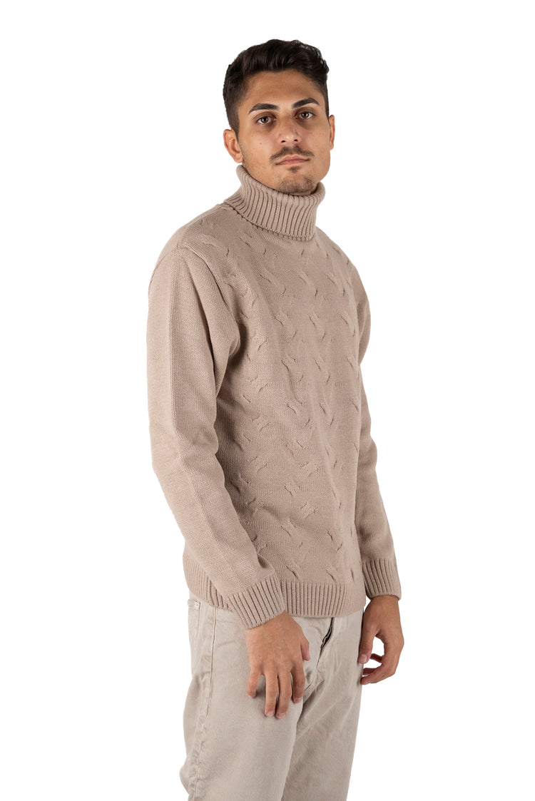 Why not brand Maglione a intreccio Dolcevita In Saldo