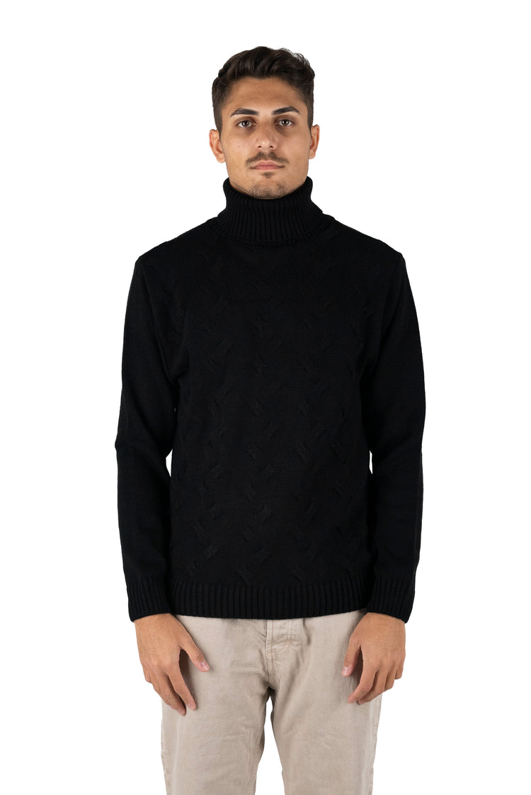 Why not brand Maglione a intreccio Dolcevita In Saldo