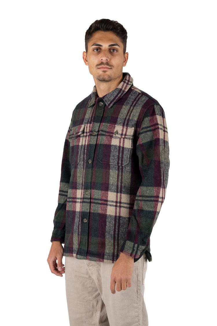 Why not brand Giacca Camicia a quadri Verde Italia