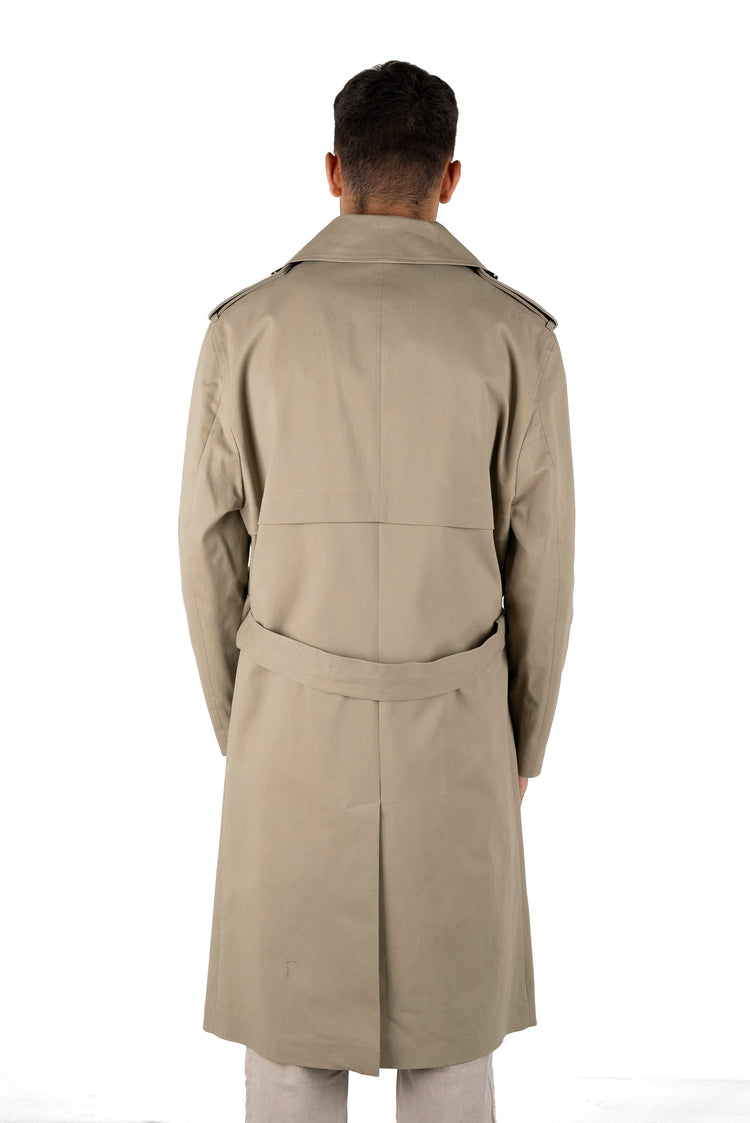 Why not brand Cappotto doppiopetto con laccio In Linea
