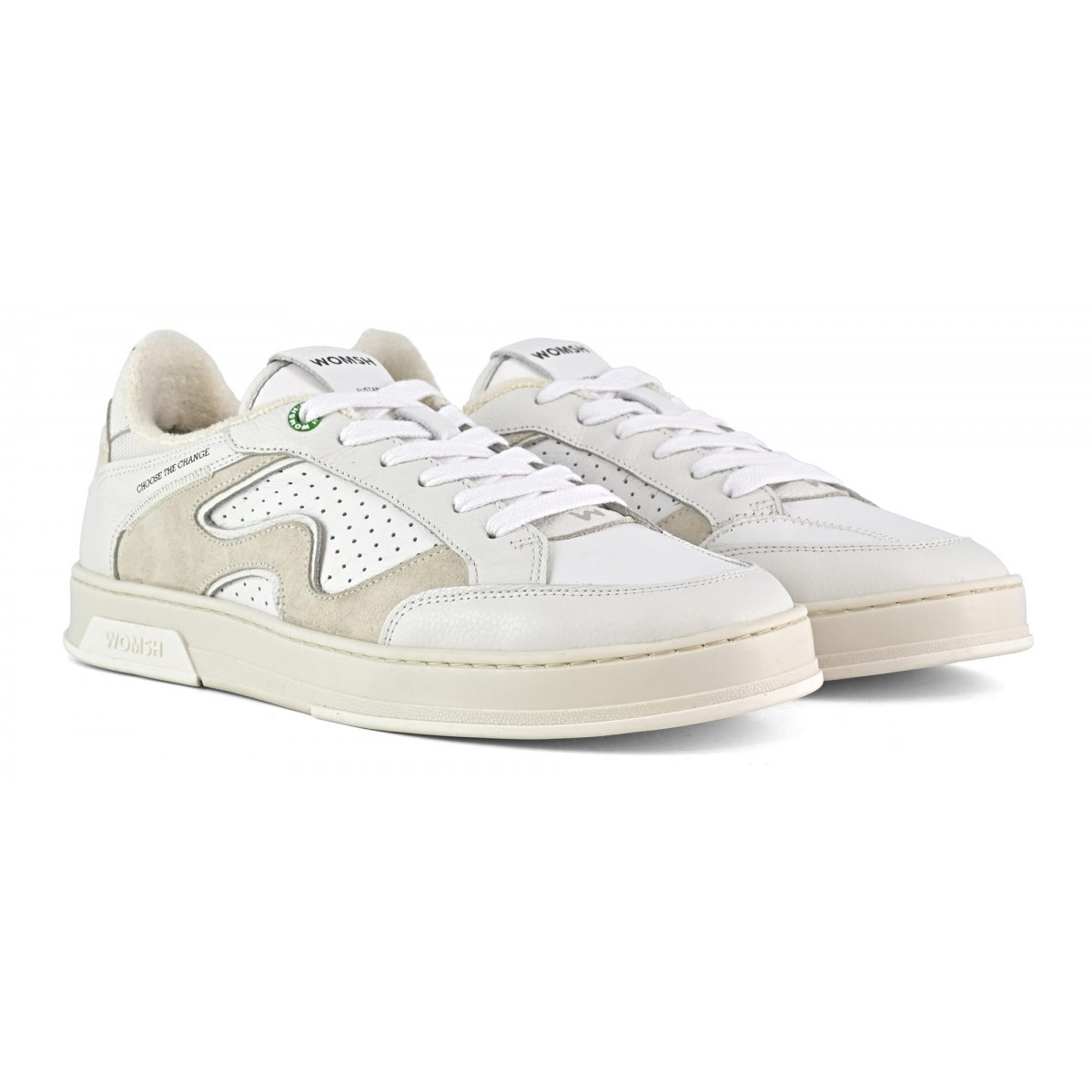 Womsh Kato leather sneaker Economico