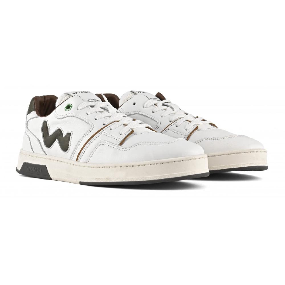 Womsh Circle man leather Vendita