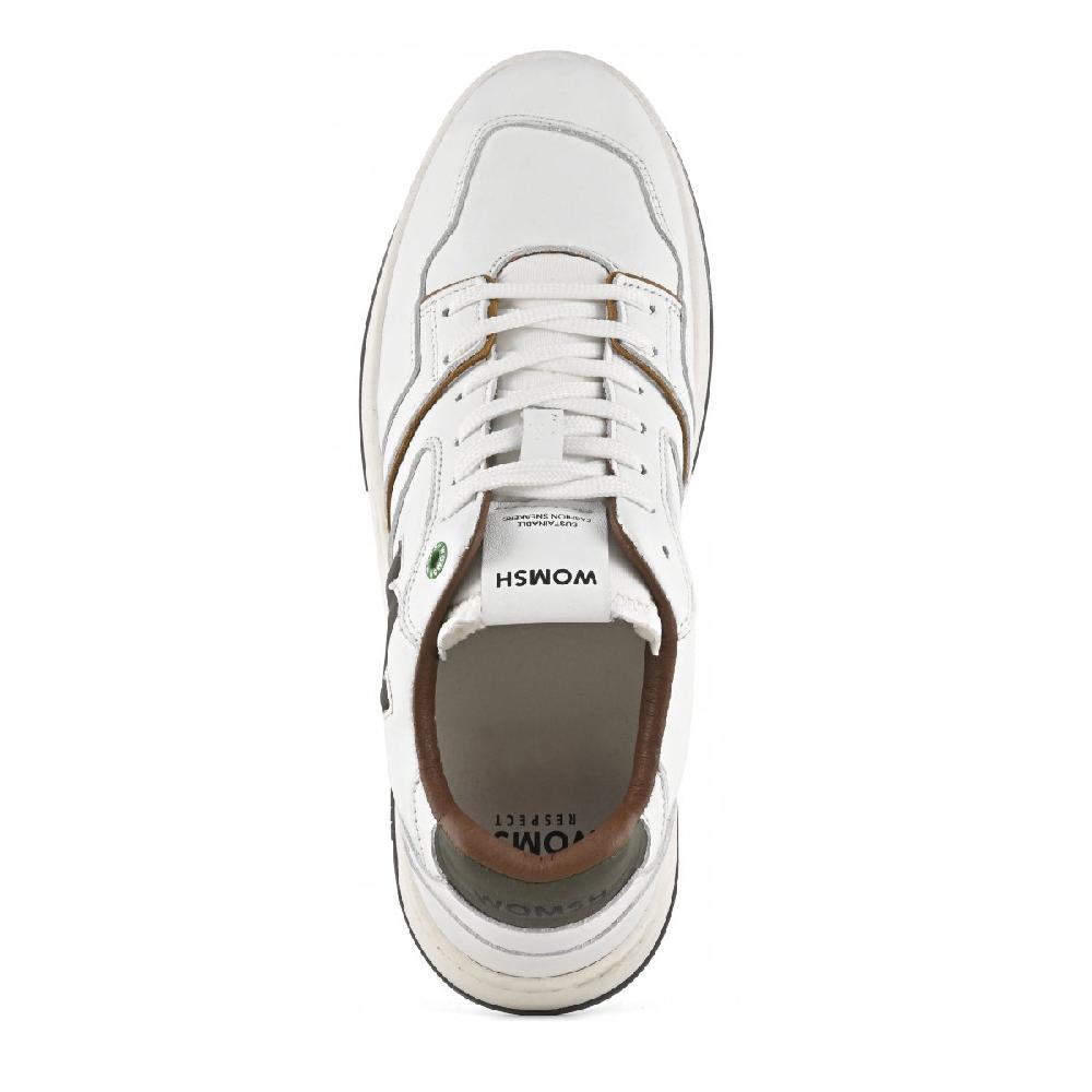 Womsh Circle man leather Vendita