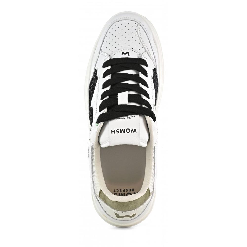 Womsh Kato leather sneaker Promozione Limitata