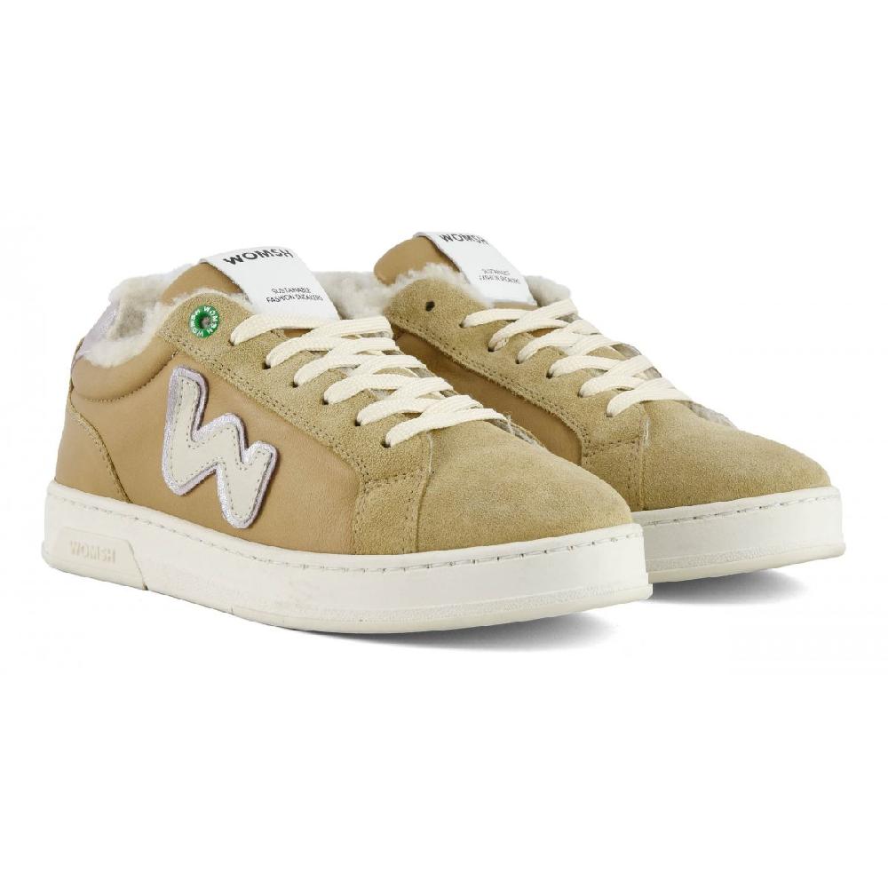 Womsh Double woman leather Nuova