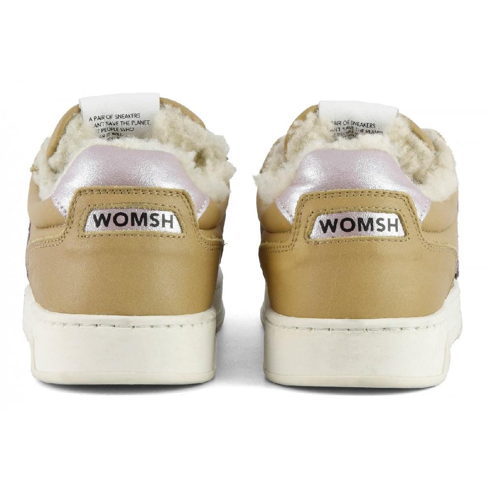 Womsh Double woman leather Moda