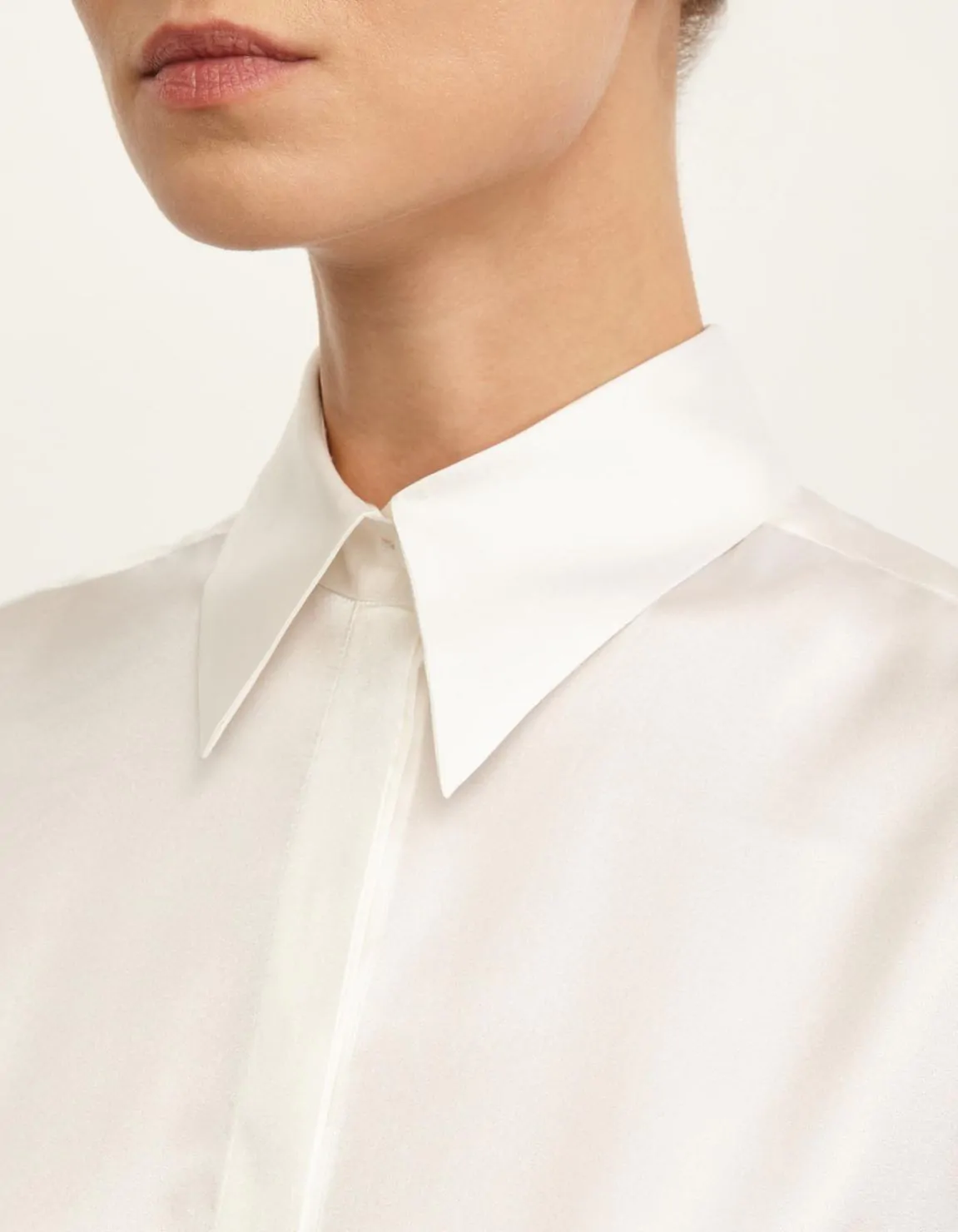 Xacus Camicia Bianco Seta Tinta Unita Offerta