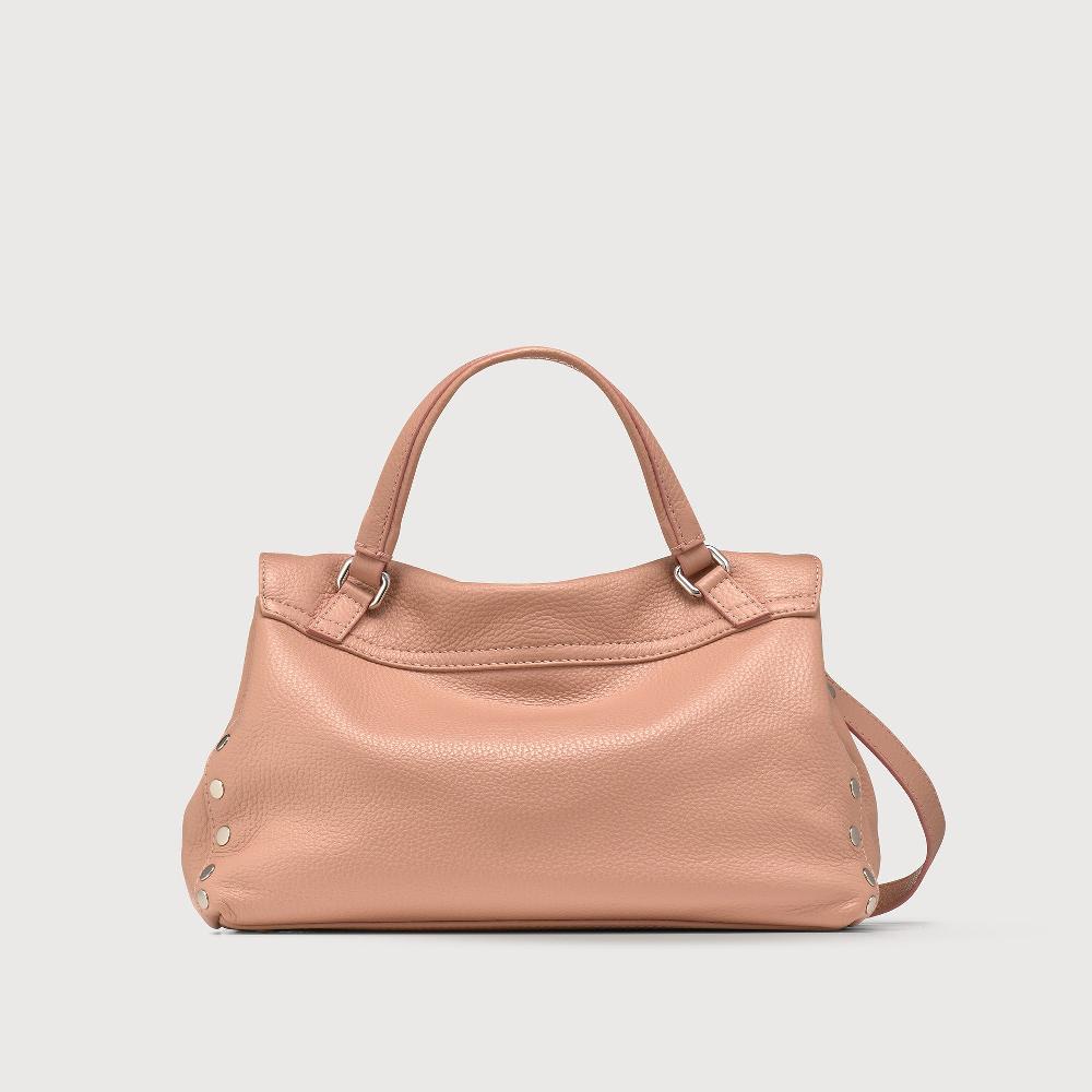 Zanellato BORSA POSTINA® SMALL IN PELLE MARTELLATA PINK NUDE | Zanellato In Vendita