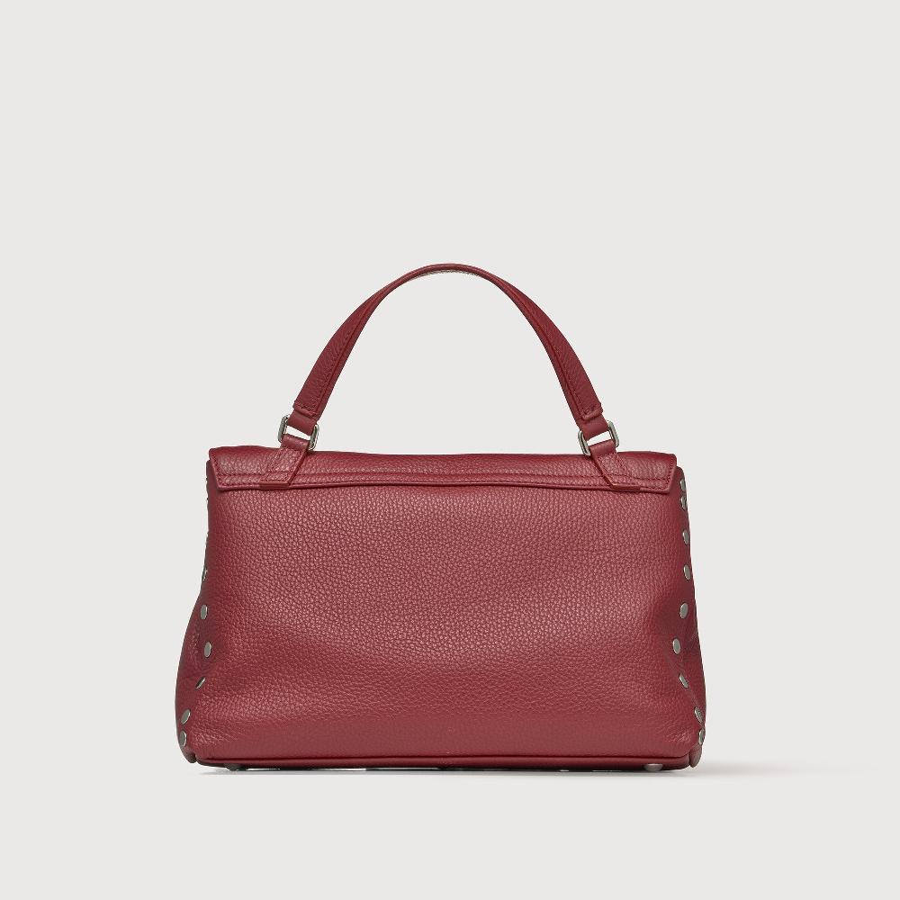 Zanellato BORSA POSTINA® SMALL IN PELLE MARTELLATA RED OPERA | Zanellato Saldi Di Fabbrica