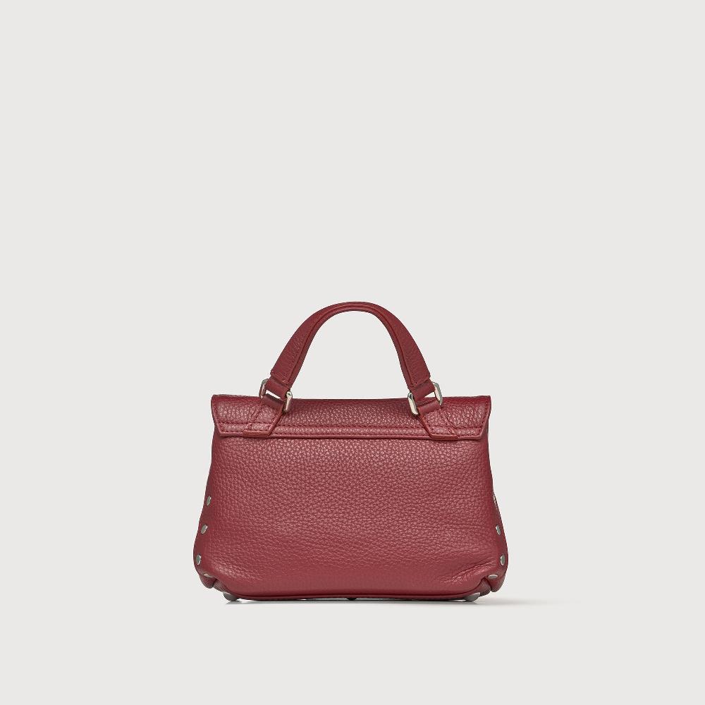 Zanellato BORSA POSTINA® BABY IN PELLE MARTELLATA RED OPERA | Zanellato I Più Venduti