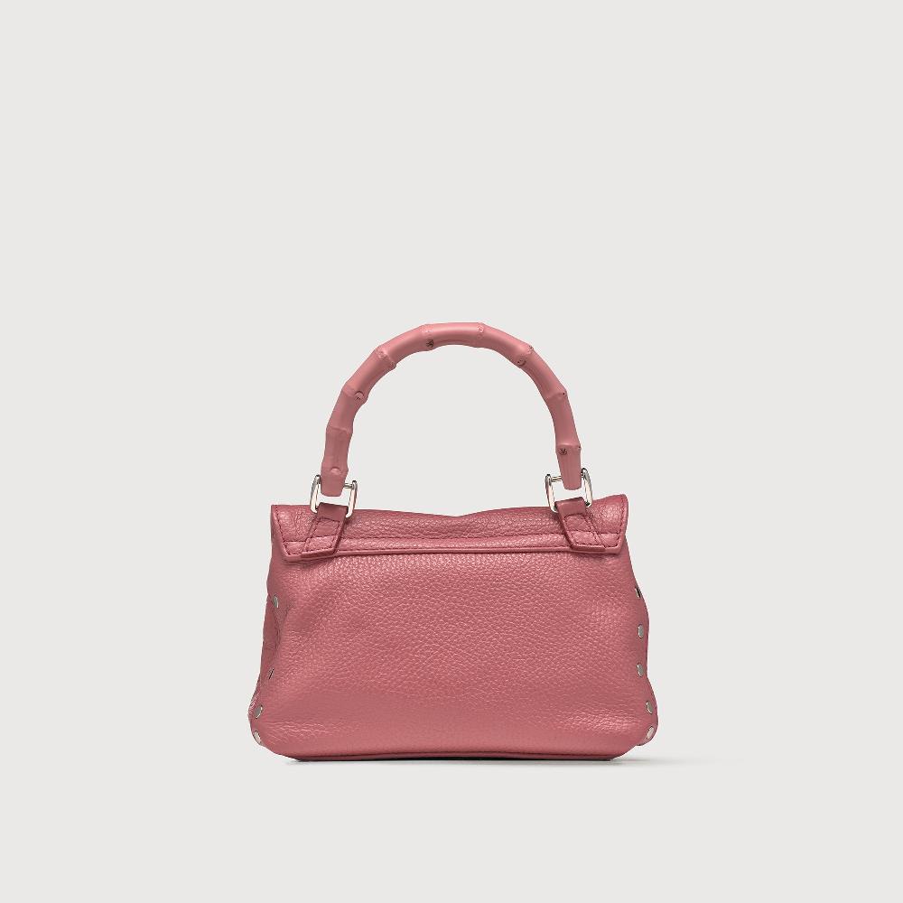 Zanellato BORSA POSTINA® BABY IN PELLE MARTELLATA PINK ROSATO | Zanellato 2025