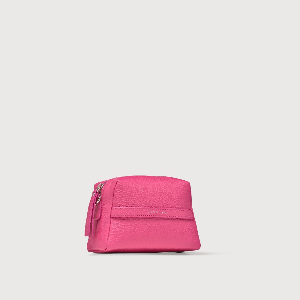 Zanellato BORSA MATRIOSKA UNICA IN PELLE MARTELLATA ROSE ORCHIDEA MULTI | Zanellato Pezzi Unici