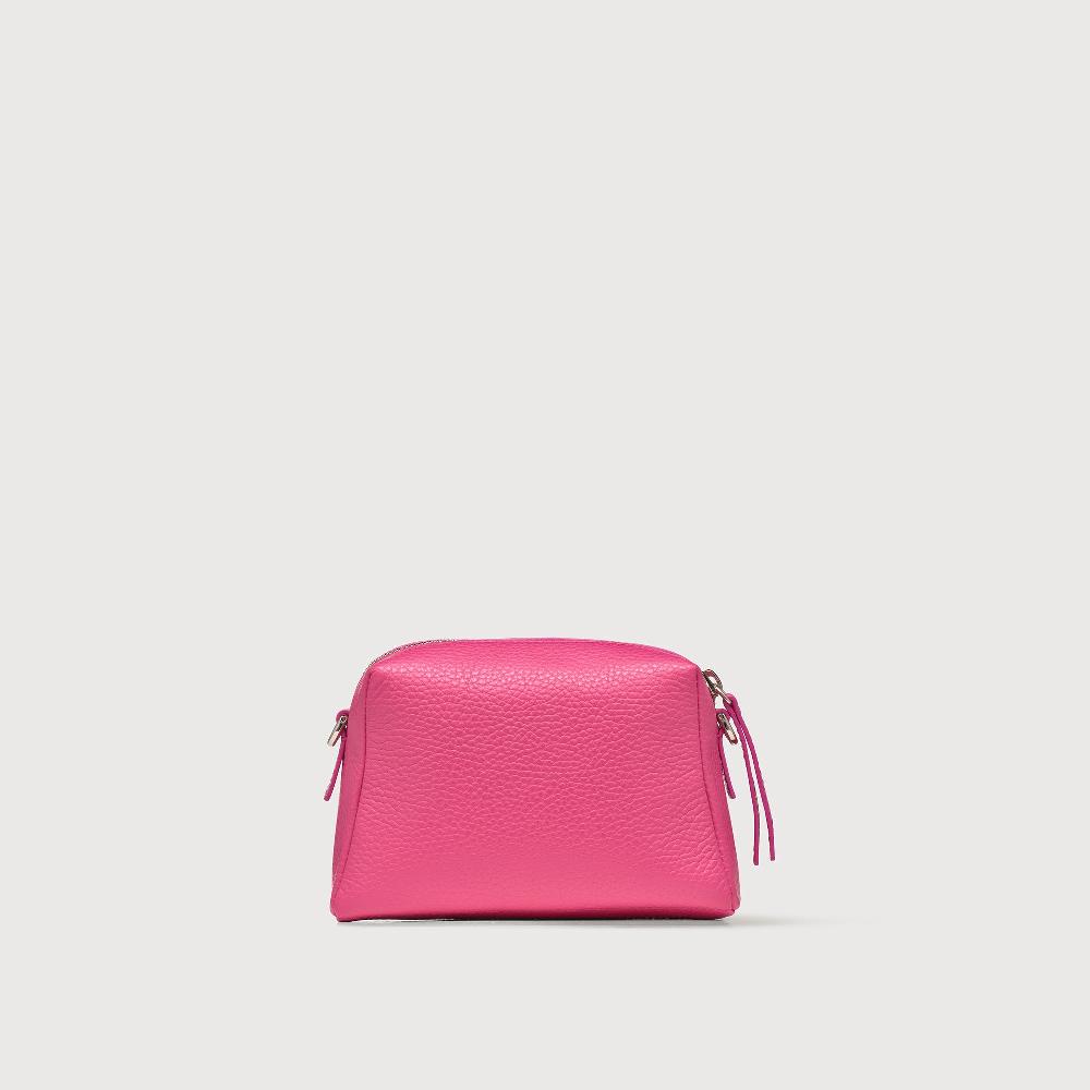 Zanellato BORSA MATRIOSKA UNICA IN PELLE MARTELLATA ROSE ORCHIDEA MULTI | Zanellato Pezzi Unici