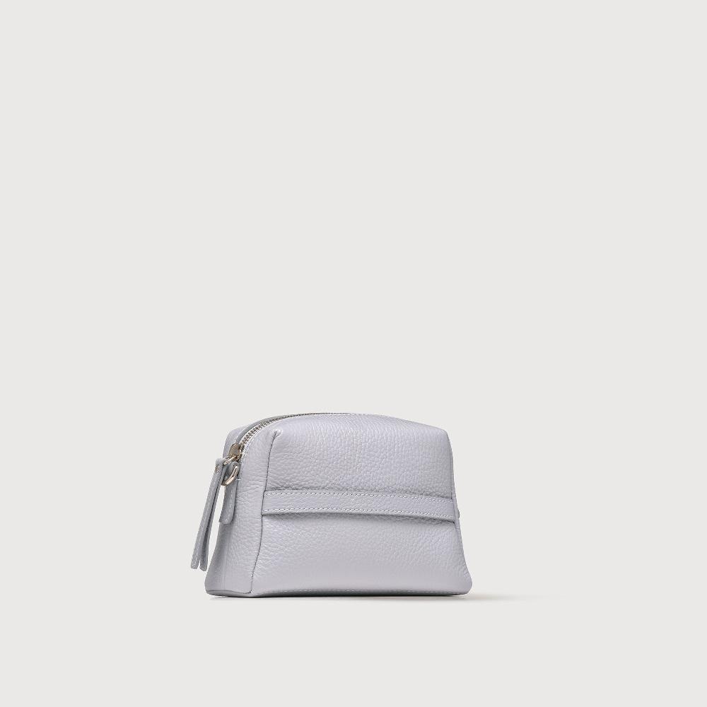 Zanellato BORSA MATRIOSKA UNICA IN PELLE MARTELLATA GREY CLOUD MULTI | Zanellato Soddisfazione Garantita