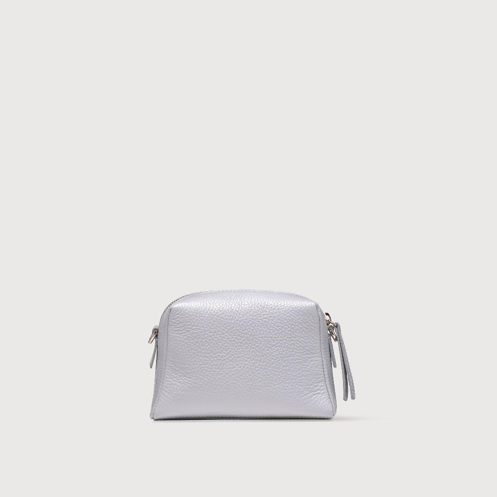 Zanellato BORSA MATRIOSKA UNICA IN PELLE MARTELLATA GREY CLOUD MULTI | Zanellato Soddisfazione Garantita