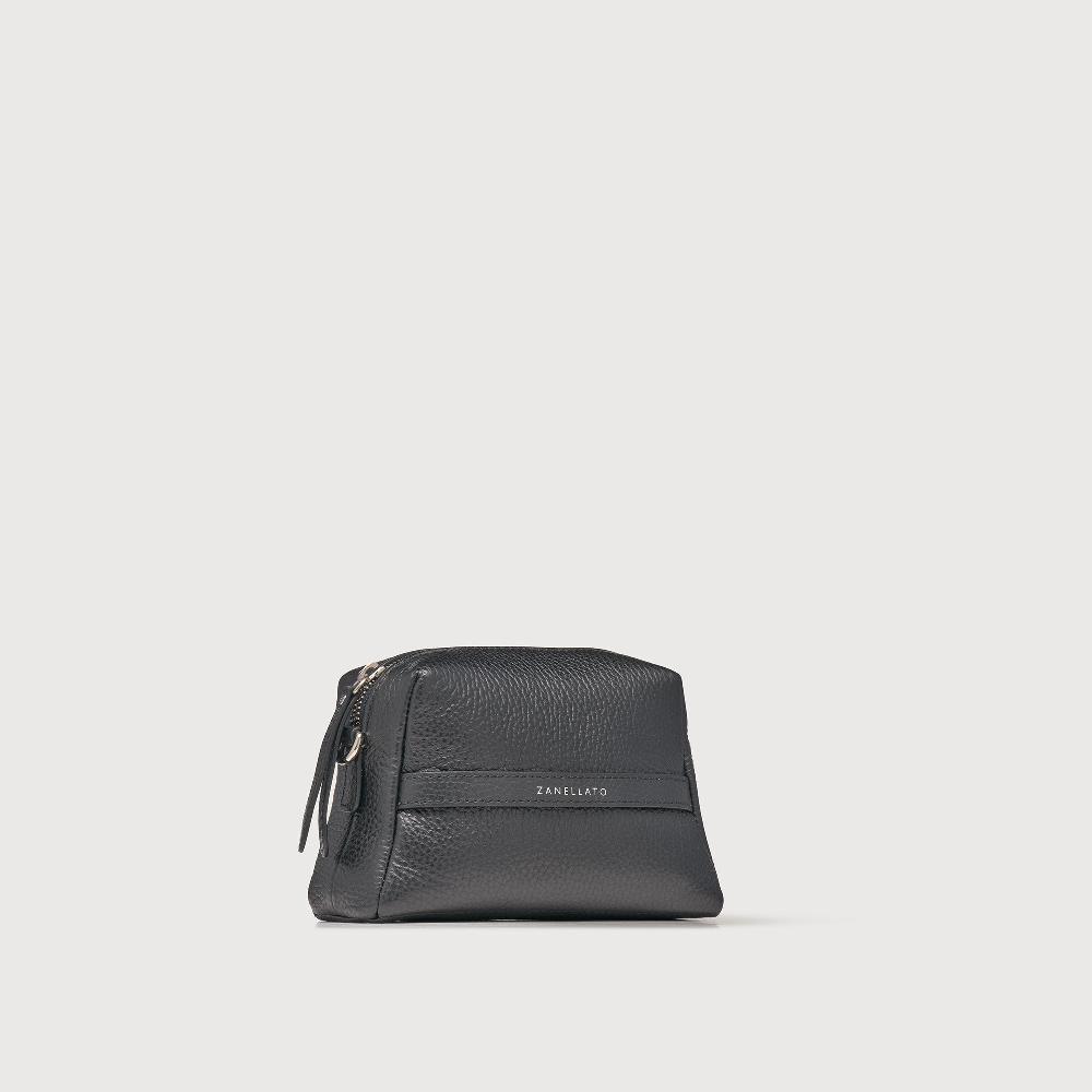 Zanellato BORSA MATRIOSKA UNICA IN PELLE MARTELLATA BLACK MULTI | Zanellato Qualità Garantita