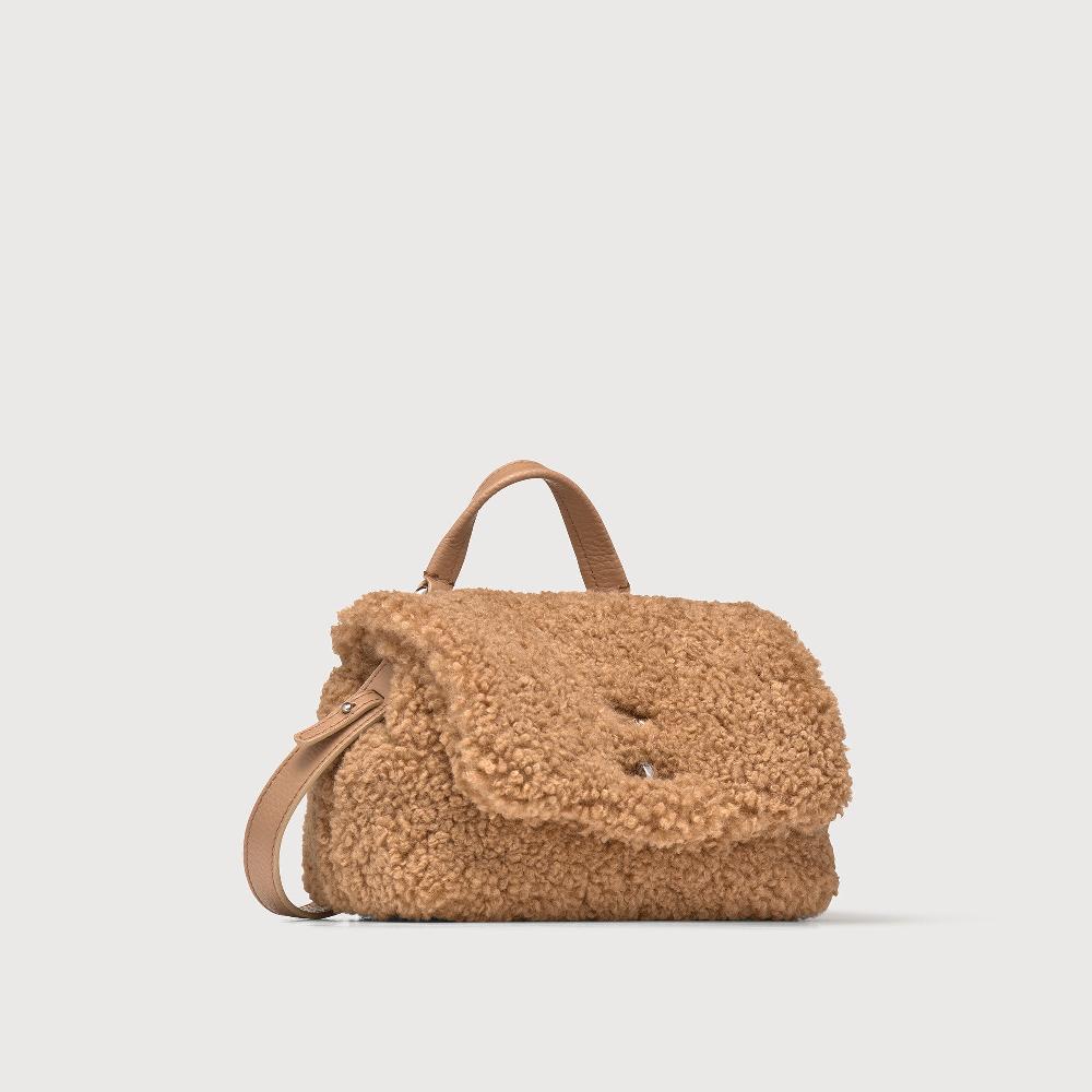 Zanellato BORSA POSTINA® BABY IN TESSUTO TEDDY BROWN TEDDY | Zanellato Consegna Veloce