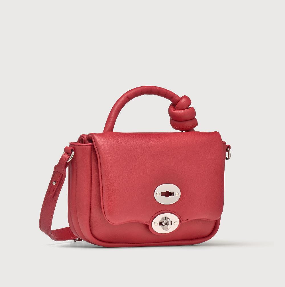 Zanellato BORSA ELLA SOFT SMALL IN PELLE LISCIA RED VALTELLINA | Zanellato Promozione Limitata