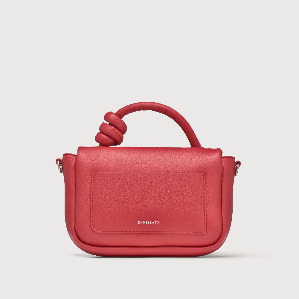 Zanellato BORSA ELLA SOFT SMALL IN PELLE LISCIA RED VALTELLINA | Zanellato Promozione Limitata