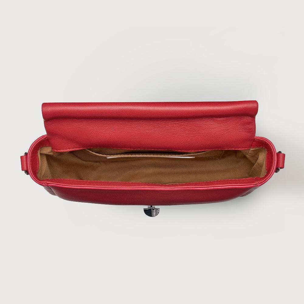 Zanellato BORSA ELLA SOFT SMALL IN PELLE LISCIA RED VALTELLINA | Zanellato Promozione Limitata