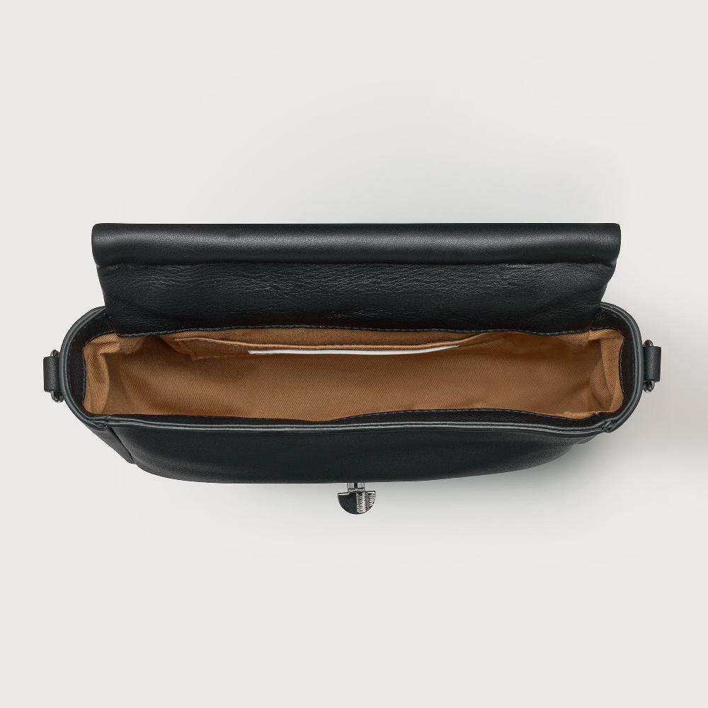 Zanellato BORSA ELLA SOFT MEDIUM IN PELLE LISCIA BLACK NERO | Zanellato Fino Al -60%