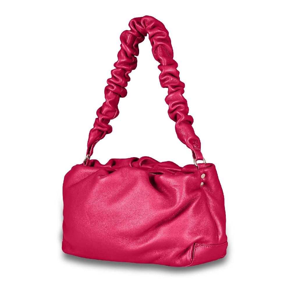 Zanellato BORSA TULIPA UNICA IN PELLE LISCIA ROSE ORCHIDEA | Zanellato Presa