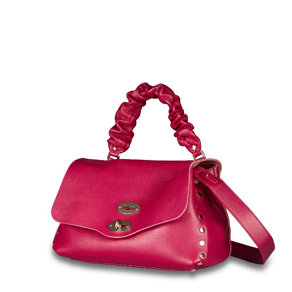 Zanellato BORSA POSTINA® SMALL IN PELLE LISCIA ROSE ORCHIDEA | Zanellato Sconto