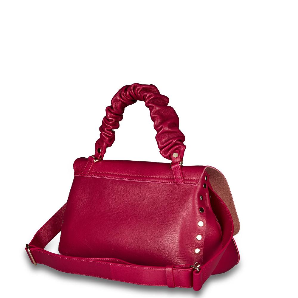 Zanellato BORSA POSTINA® SMALL IN PELLE LISCIA ROSE ORCHIDEA | Zanellato Sconto
