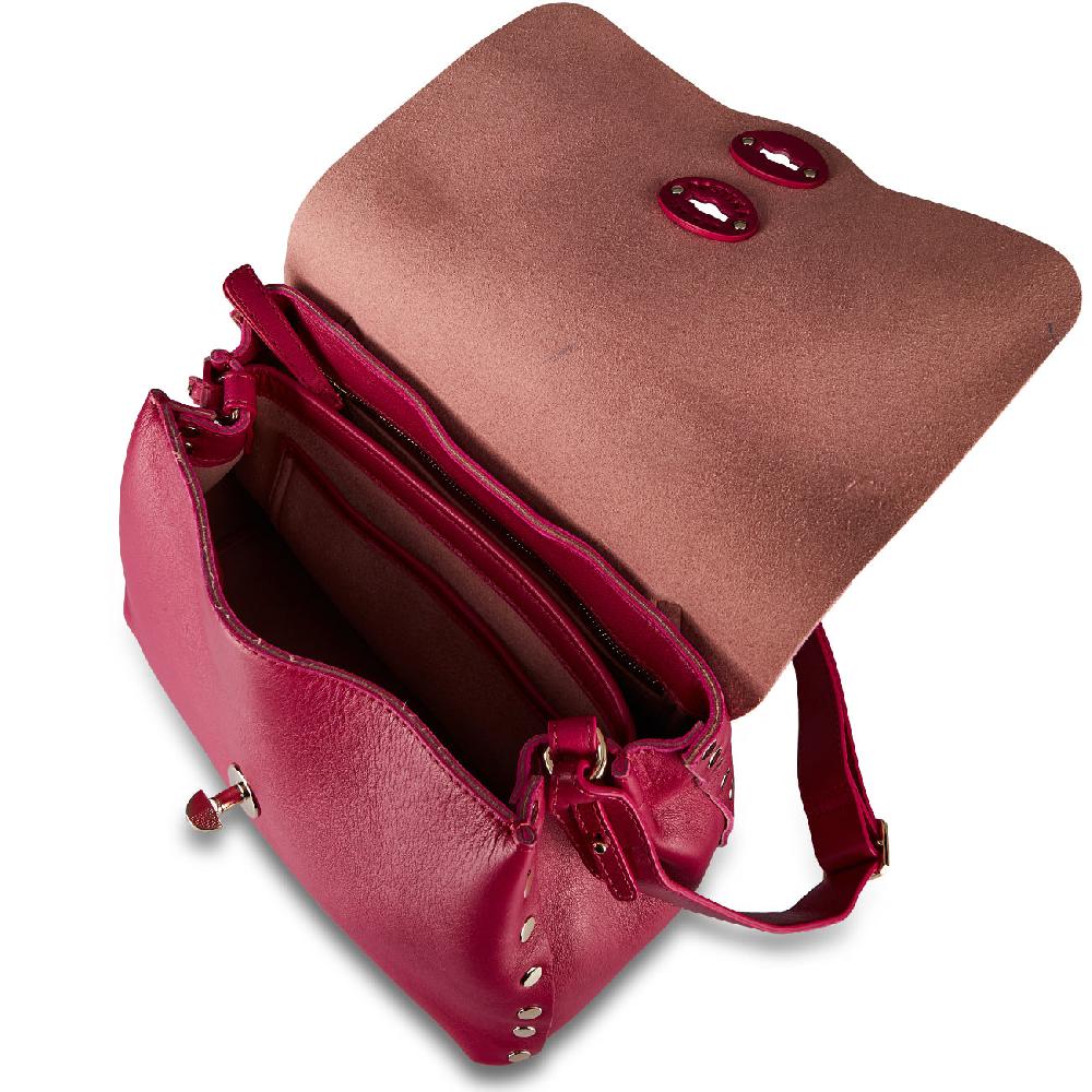 Zanellato BORSA POSTINA® SMALL IN PELLE LISCIA ROSE ORCHIDEA | Zanellato Sconto