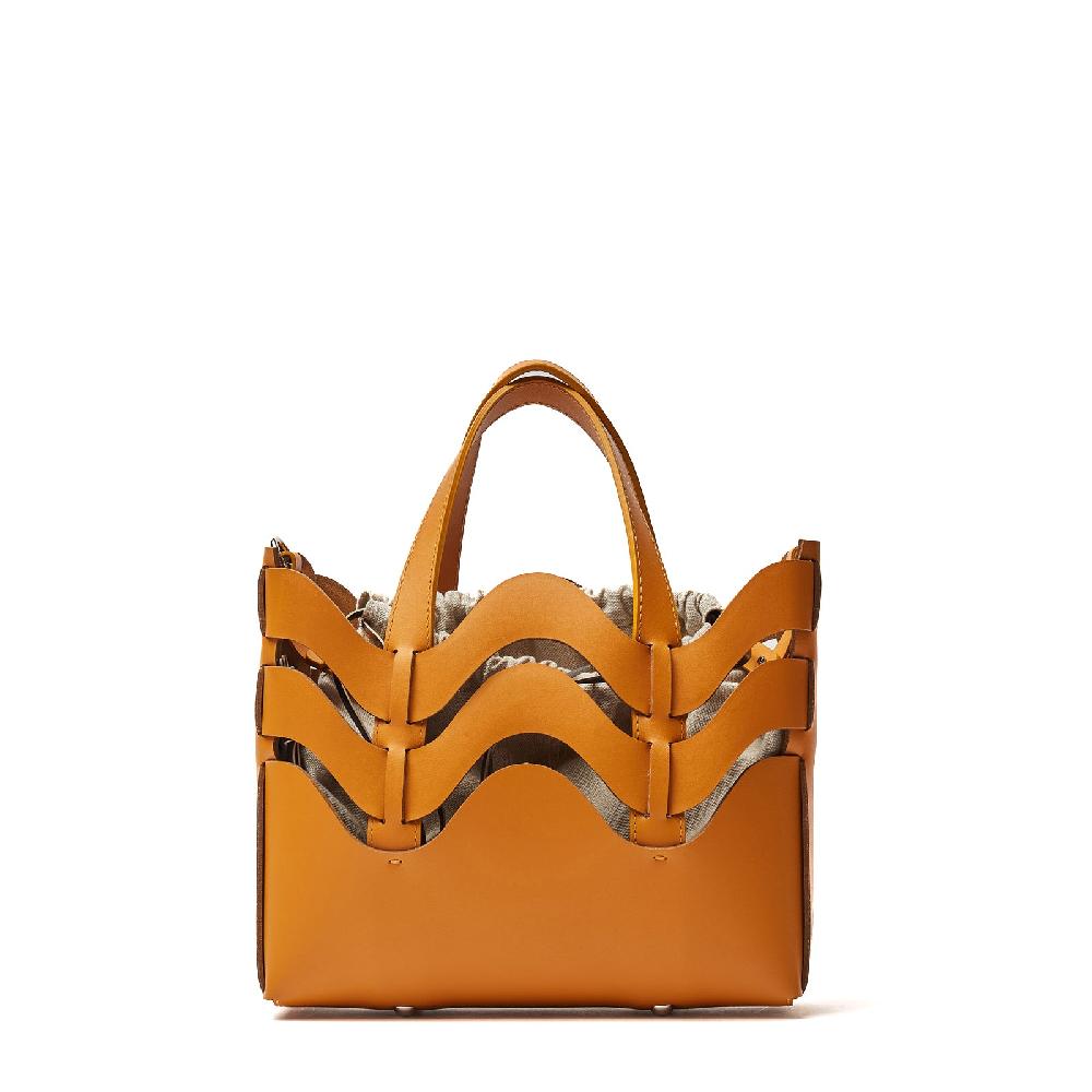 Zanellato BORSA DUNE SMALL IN PELLE RIGENERATA ORANGE ARANCETO | Zanellato Offerta