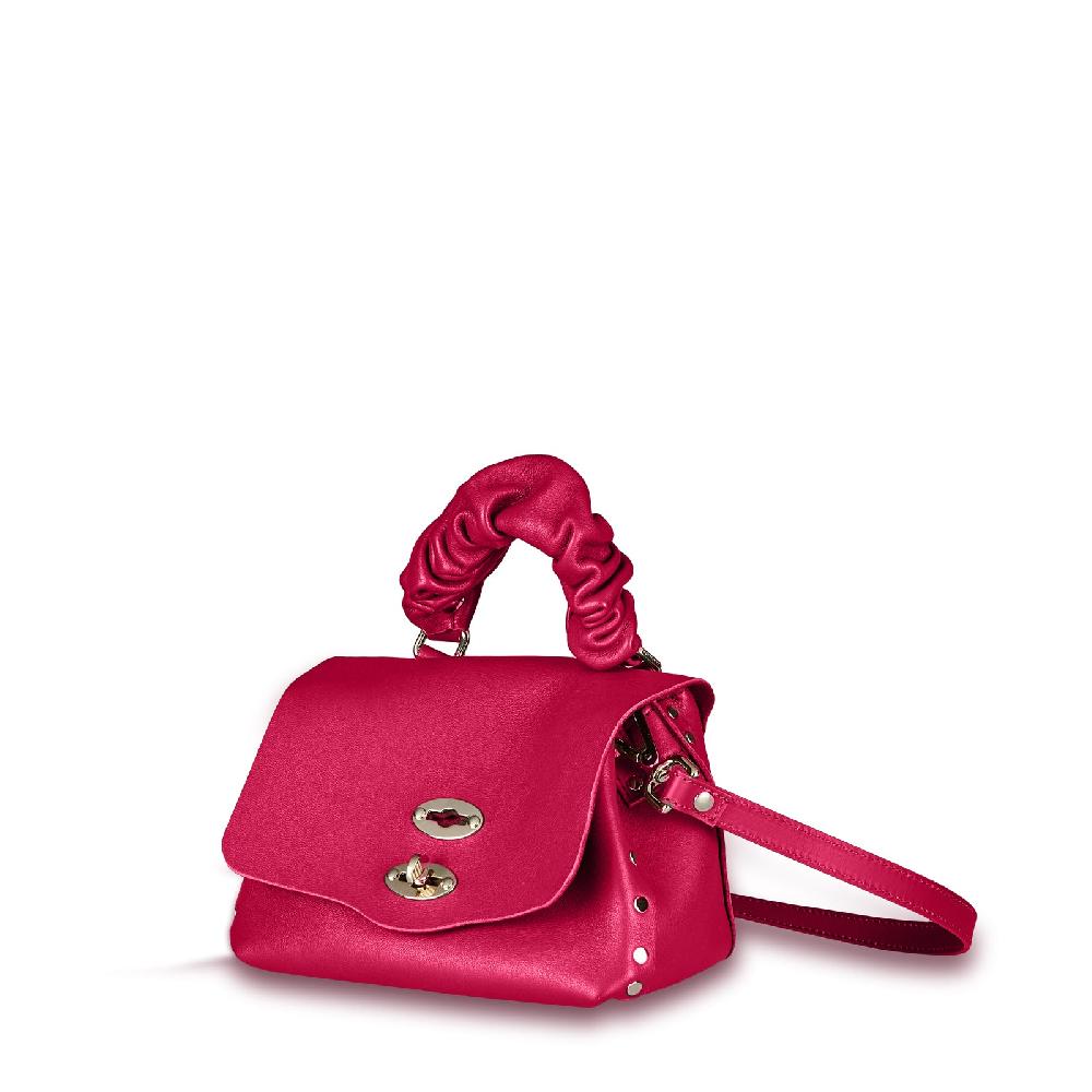 Zanellato BORSA POSTINA® BABY IN PELLE LISCIA ROSE ORCHIDEA | Zanellato Outlet