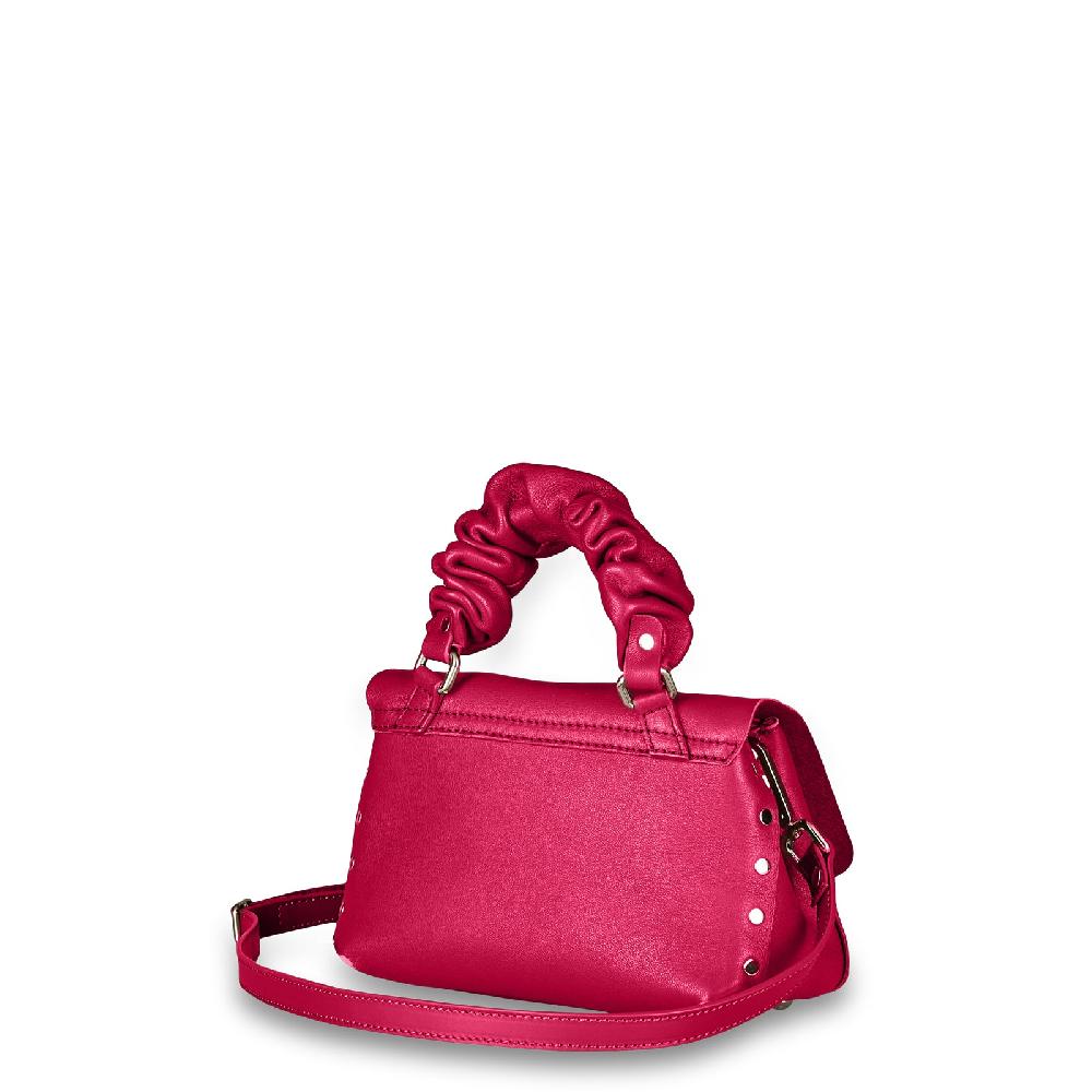 Zanellato BORSA POSTINA® BABY IN PELLE LISCIA ROSE ORCHIDEA | Zanellato Outlet