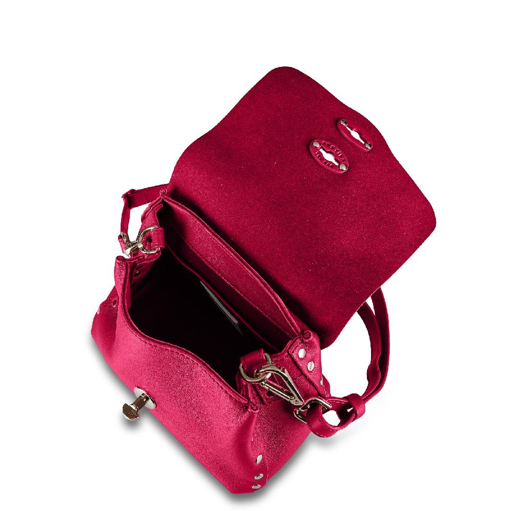 Zanellato BORSA POSTINA® BABY IN PELLE LISCIA ROSE ORCHIDEA | Zanellato Outlet