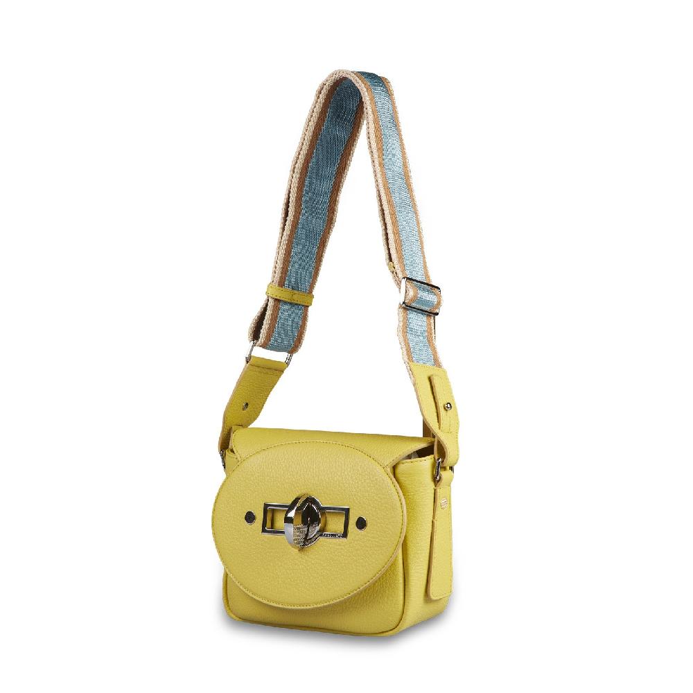 Zanellato BORSA TINA SMALL IN PELLE MARTELLATA GIALLO TUSCAN | Zanellato Vendita Calda