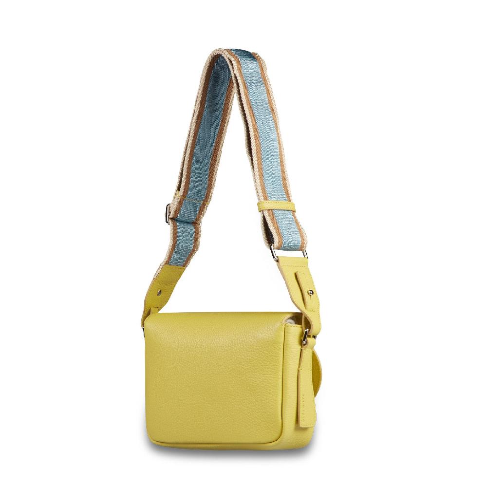 Zanellato BORSA TINA SMALL IN PELLE MARTELLATA GIALLO TUSCAN | Zanellato Vendita Calda