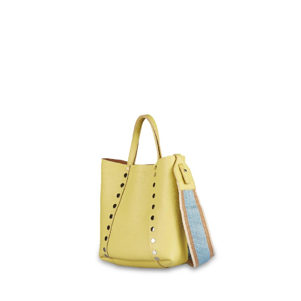 Zanellato BORSA MORETTA SMALL IN PELLE MARTELLATA GIALLO TUSCAN | Zanellato Vendita Economica