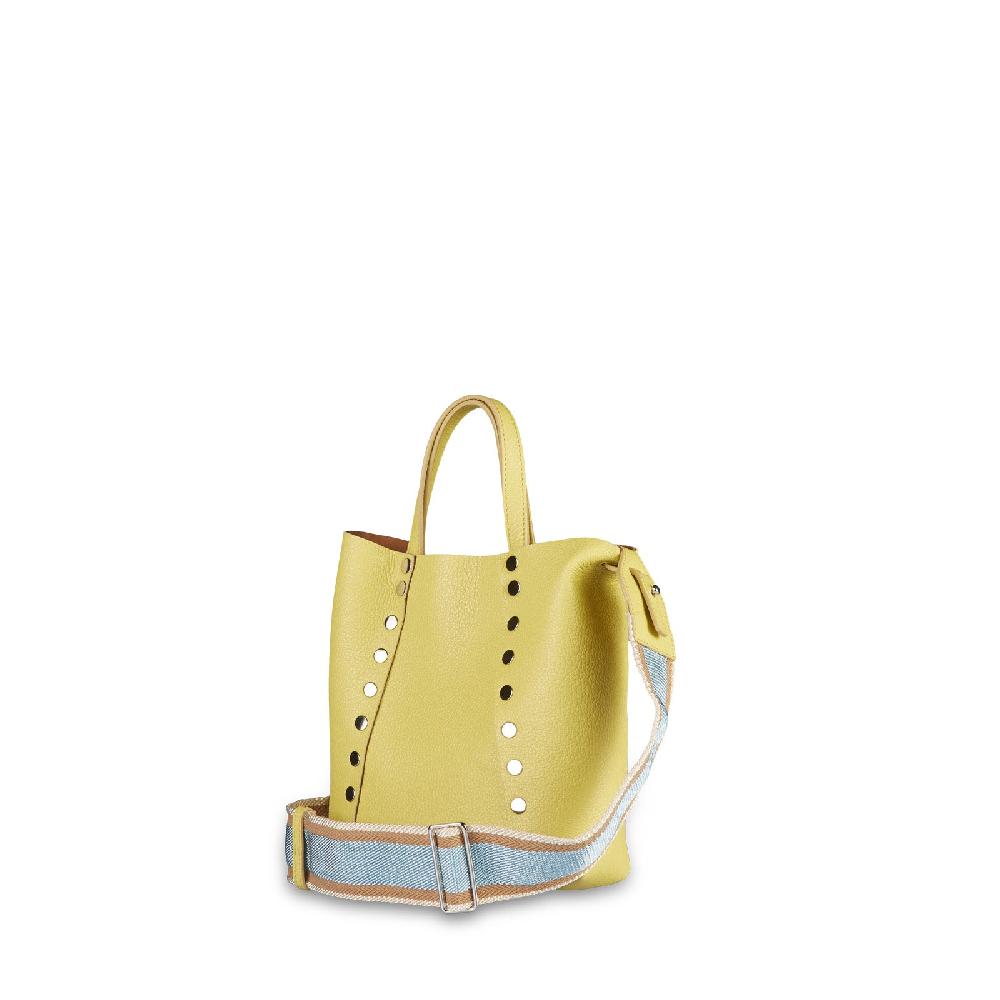 Zanellato BORSA MORETTA SMALL IN PELLE MARTELLATA GIALLO TUSCAN | Zanellato Vendita Economica