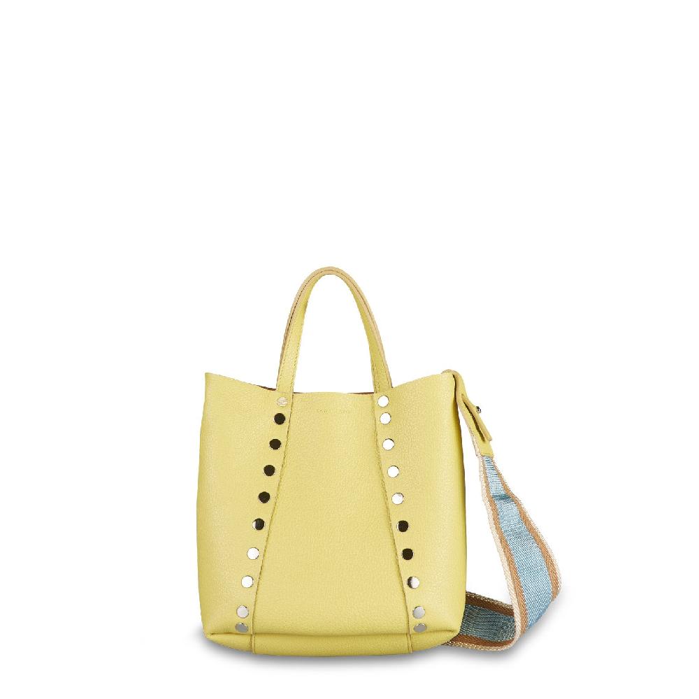 Zanellato BORSA MORETTA SMALL IN PELLE MARTELLATA GIALLO TUSCAN | Zanellato Vendita Economica