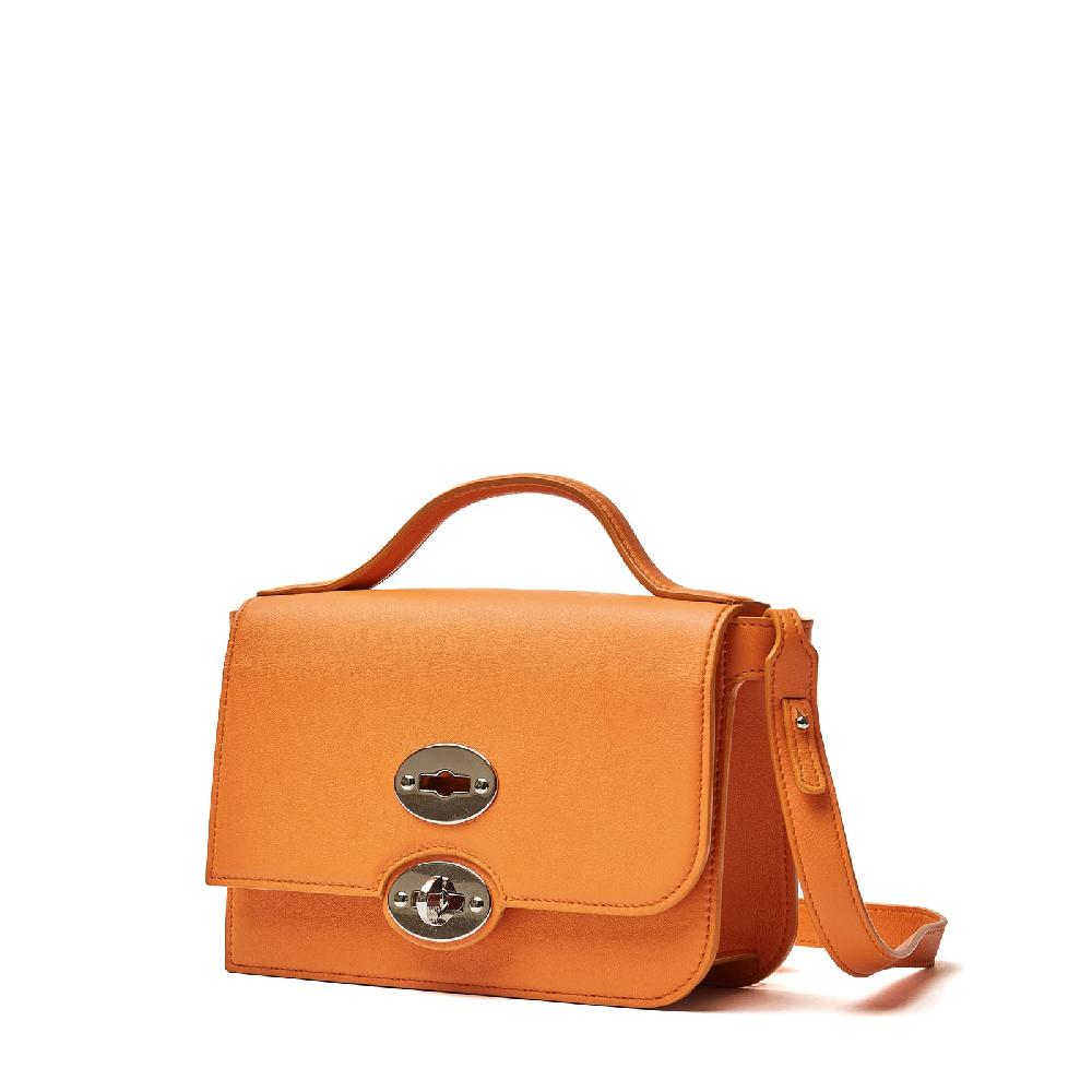 Zanellato BORSA ELLA UNIQUE IN PELLE LISCIA ORANGE NOTO | Zanellato I Più Venduti