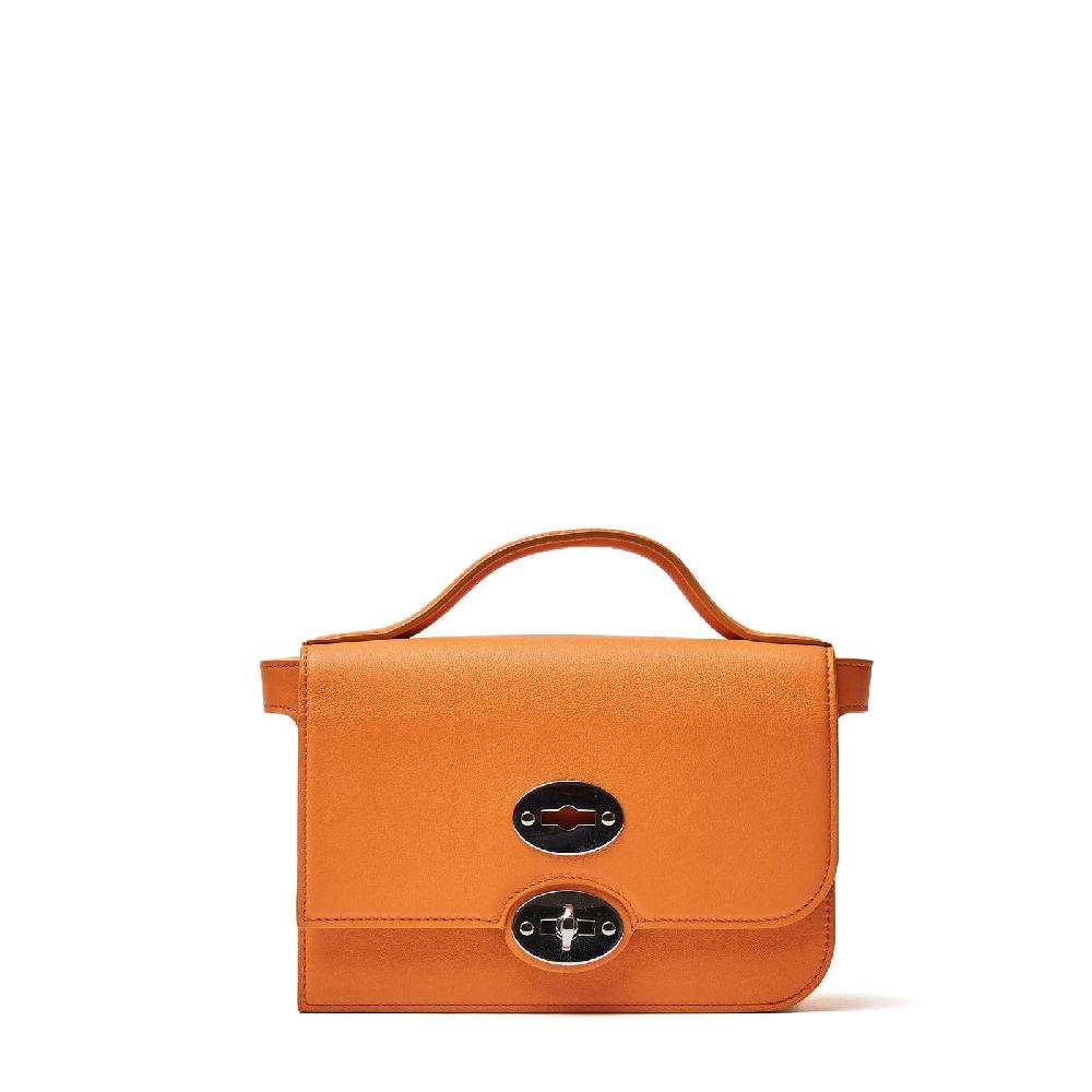 Zanellato BORSA ELLA UNIQUE IN PELLE LISCIA ORANGE NOTO | Zanellato I Più Venduti